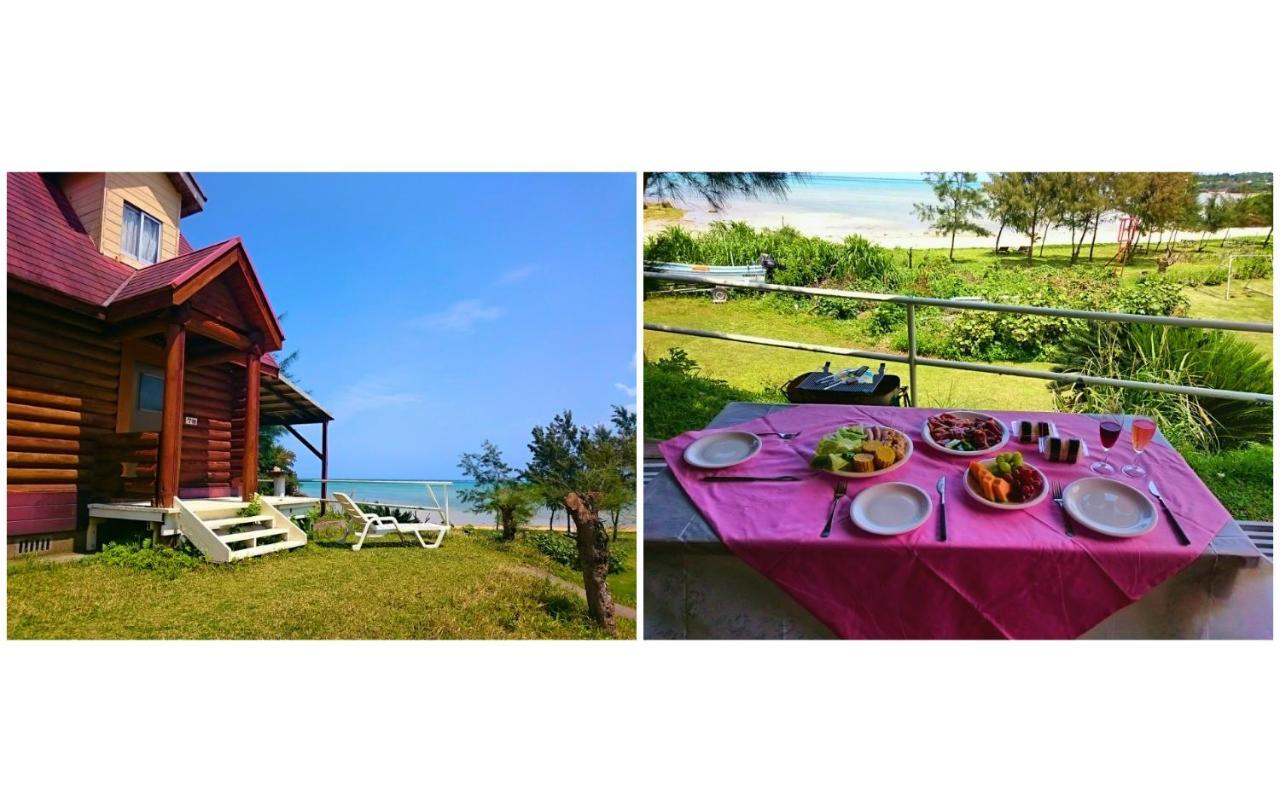 Garden Beach House Motobu Exterior photo