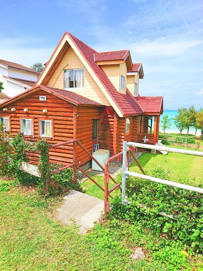 Garden Beach House Motobu Exterior photo