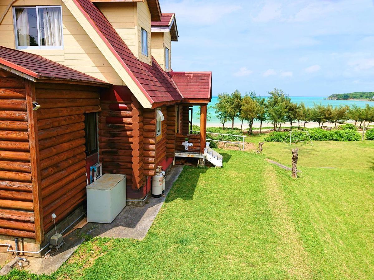Garden Beach House Motobu Exterior photo