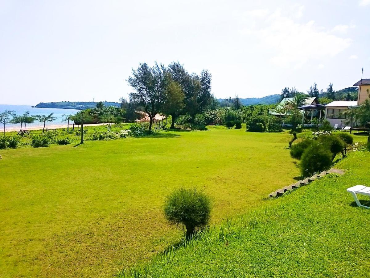 Garden Beach House Motobu Exterior photo