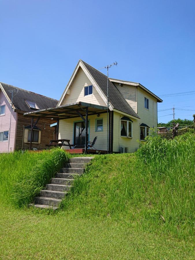 Garden Beach House Motobu Exterior photo